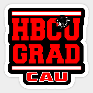 Clark Atlanta University Apparel Sticker